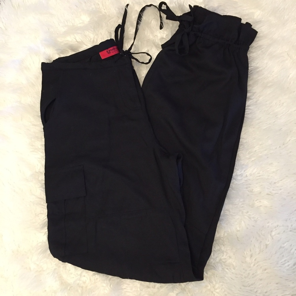 Black Wide Leg Pants